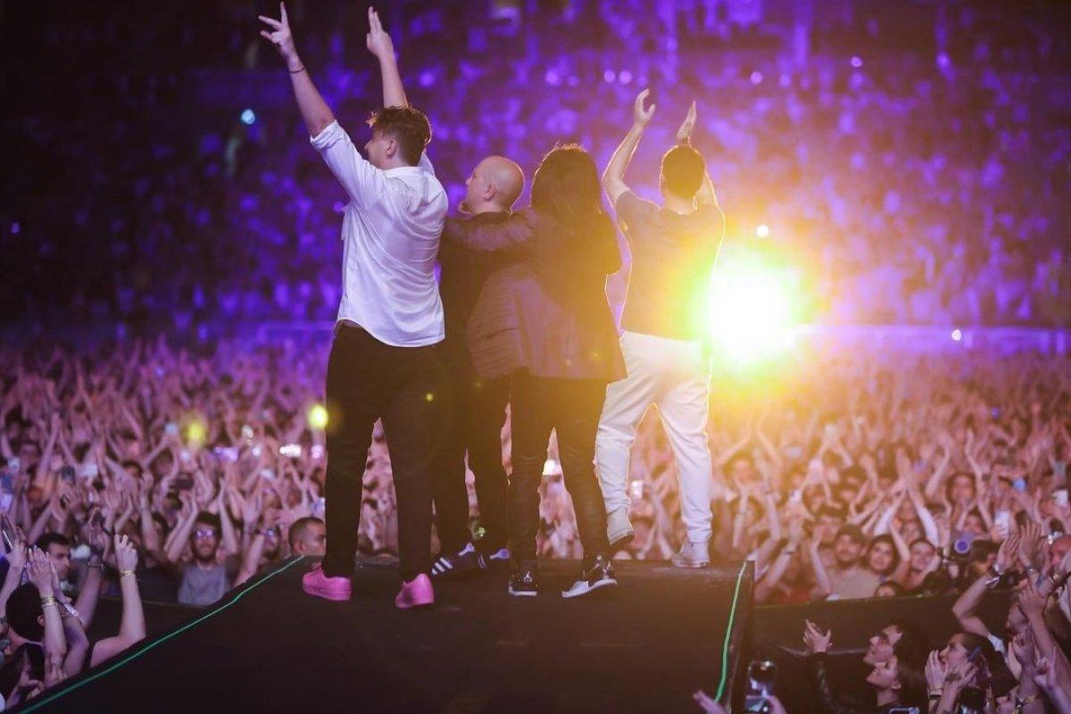 Beşiktaş 2.5 milyon TL'lik konser geliri