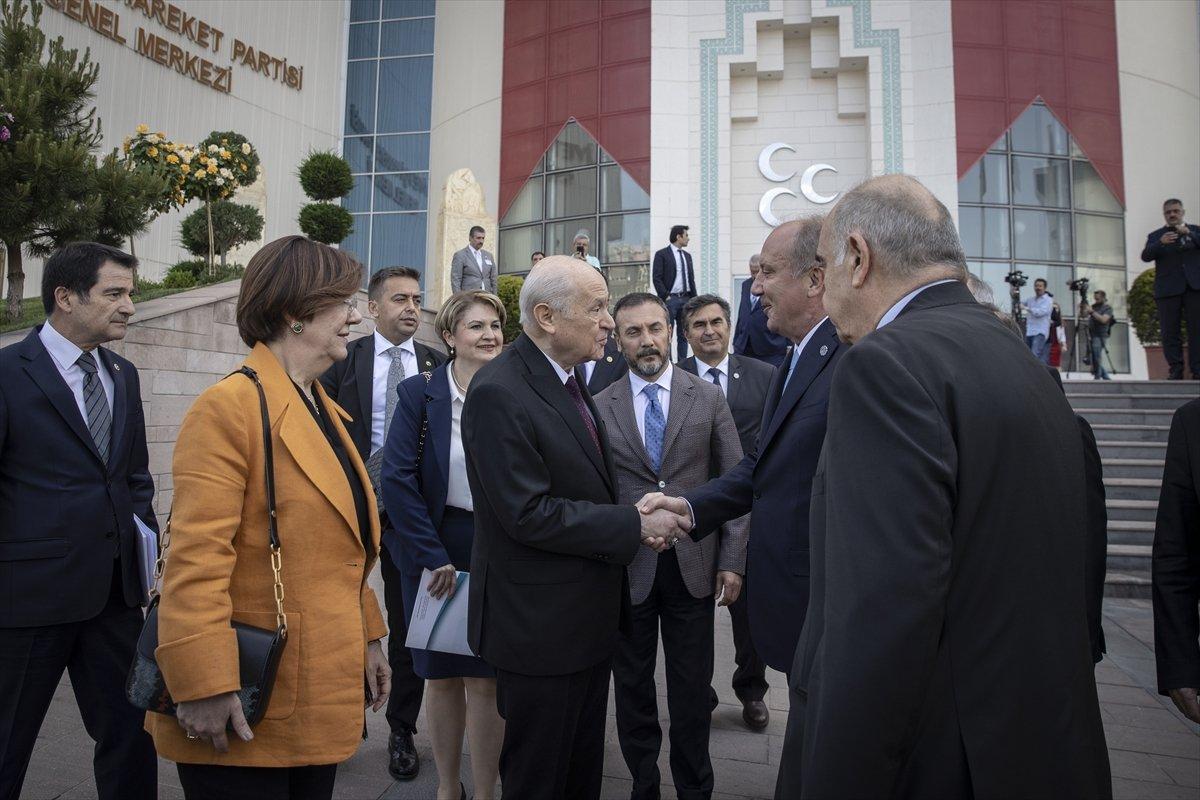 Devlet Bahçeli, Muharrem İnce ile görüştü