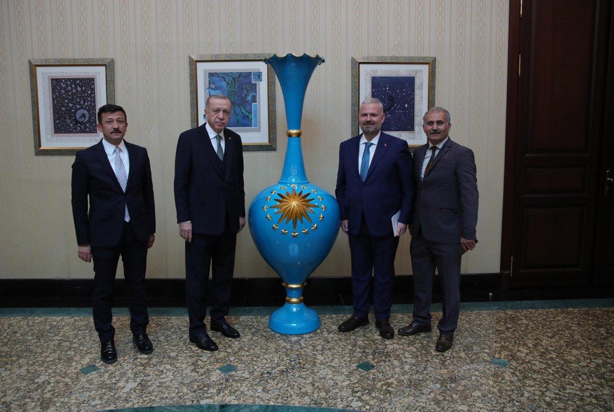 Cumhurbaşkanı Erdoğan çok beğendi, 50 adet sipariş etti