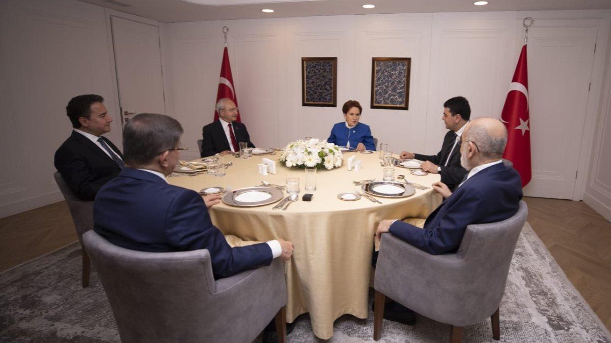 Ahmet Davutoğlu: Türkiye'yi 6 genel başkan yönetecek