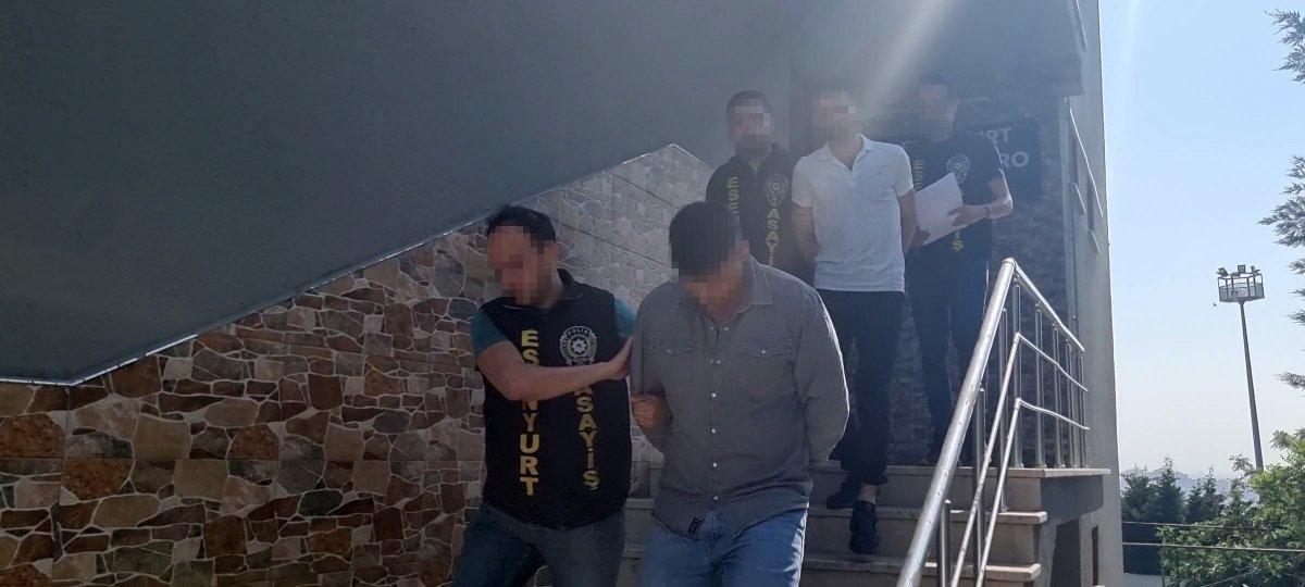 Esenyurt'ta, etrafa ateş açan çete liderine operasyon