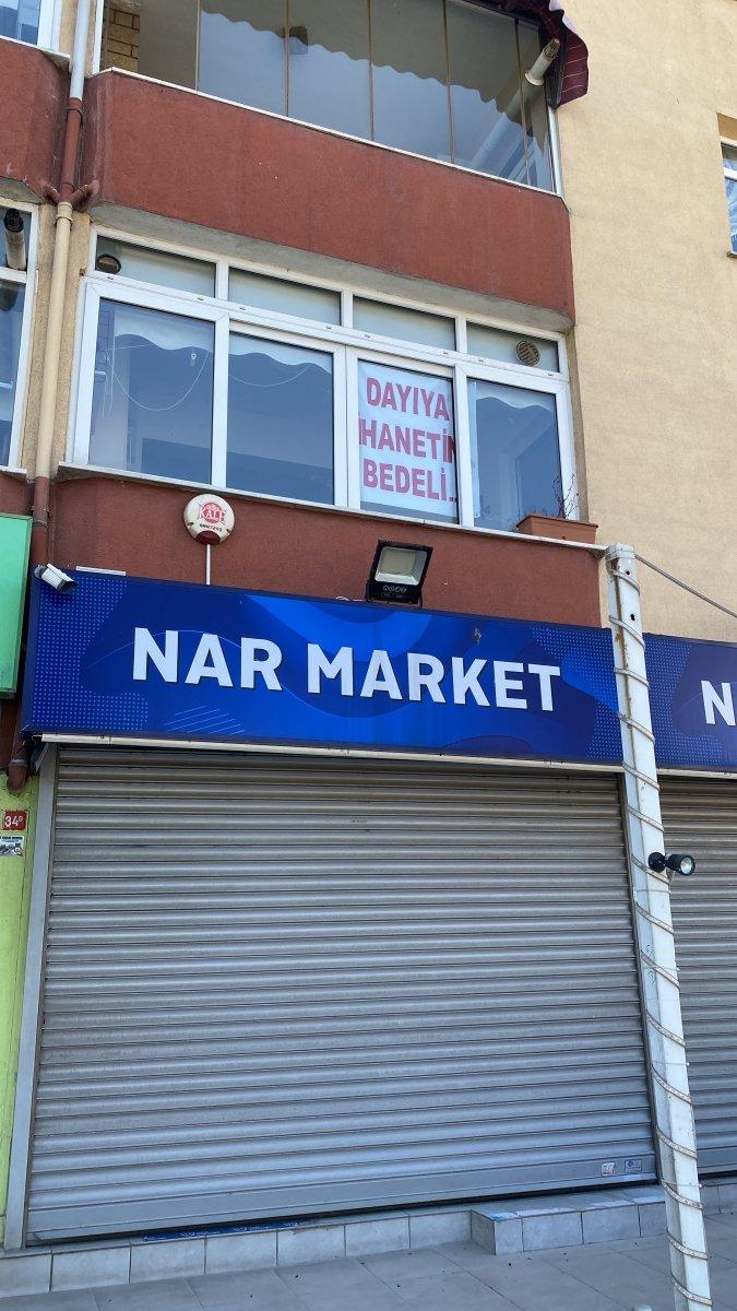 Büyükçekmece'de dayı ile yeğen meselesi