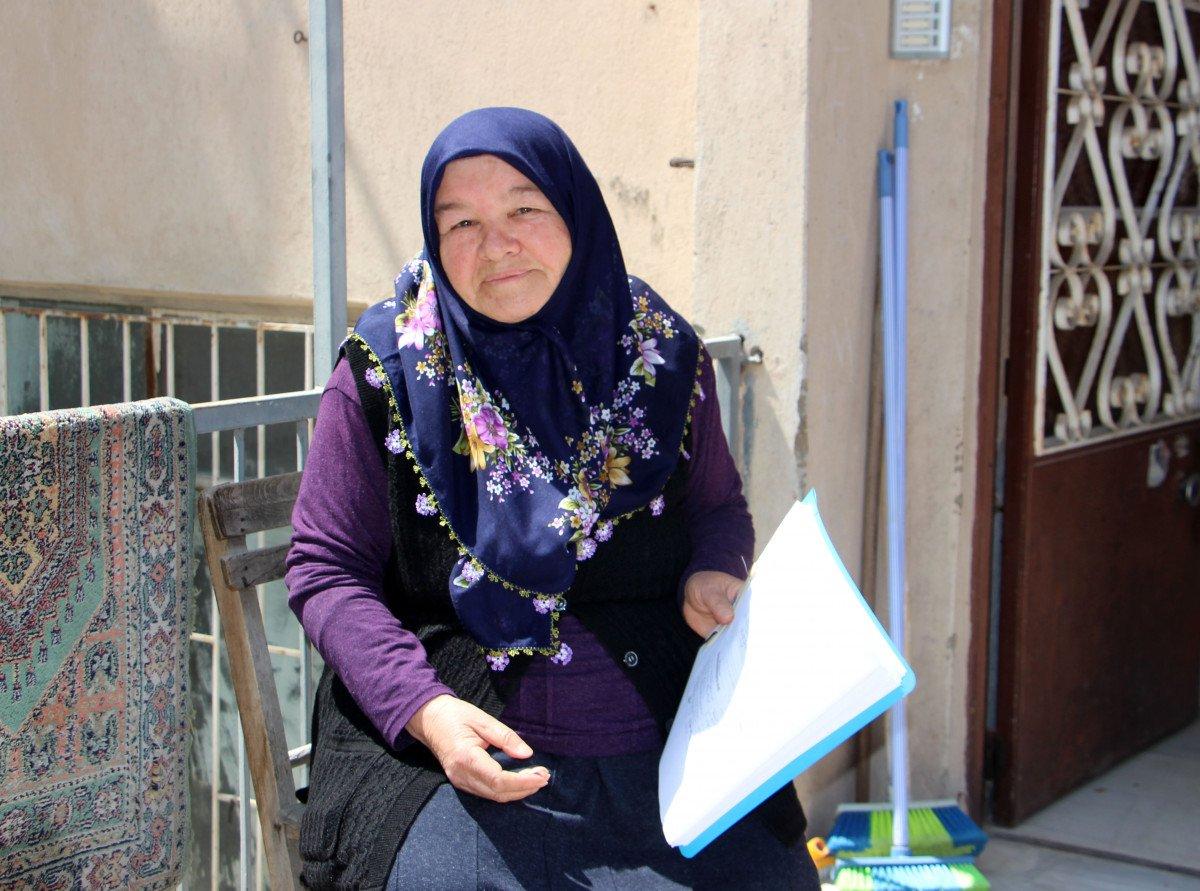 Isparta'da okumadan imzaladığı belge ile 4 katlı evinden oldu