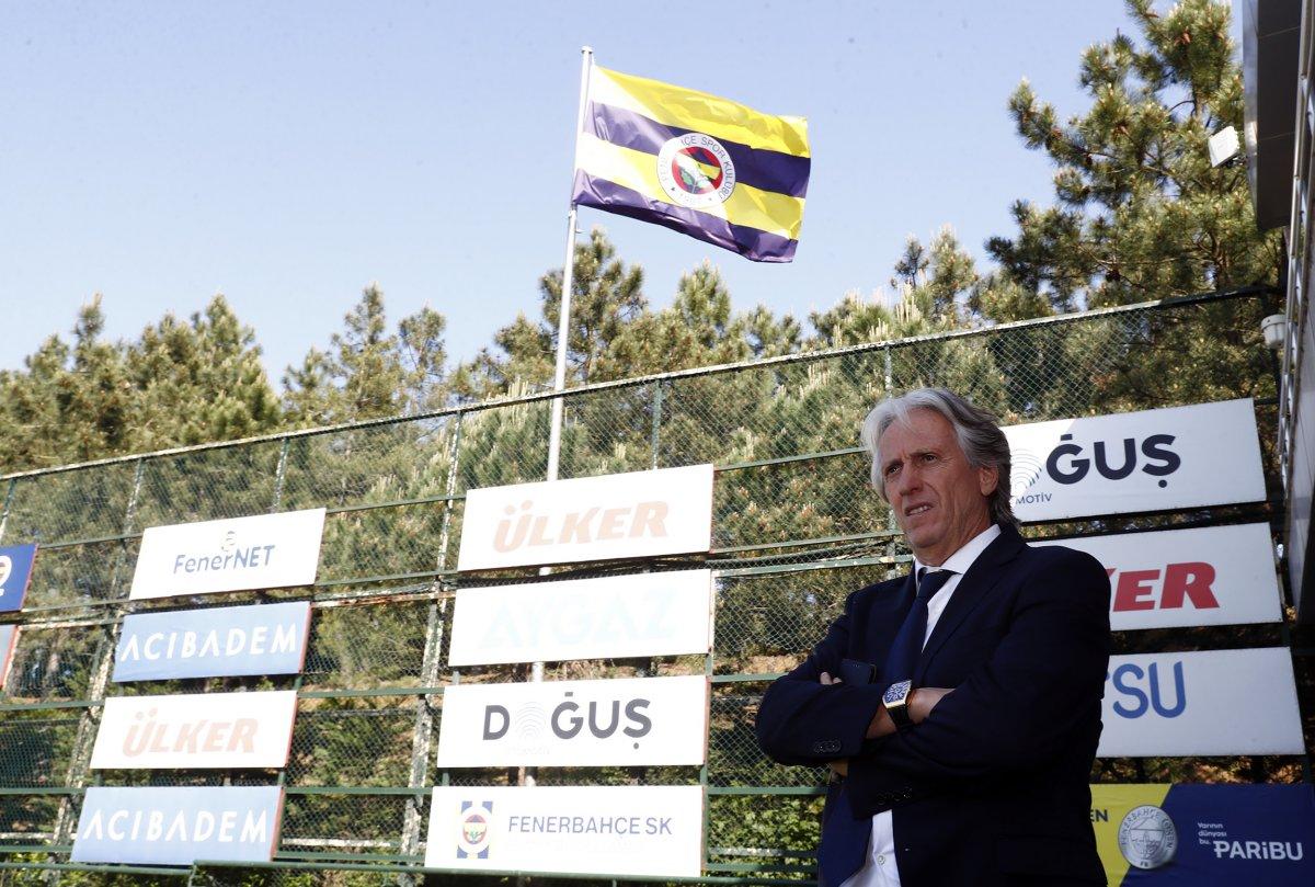 Jorge Jesus Samandıra'yı gezdi