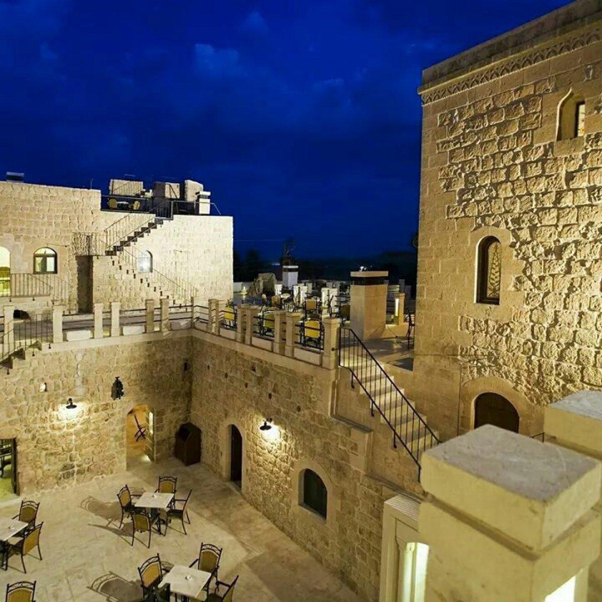 Mardin'in tarihi taş evleri