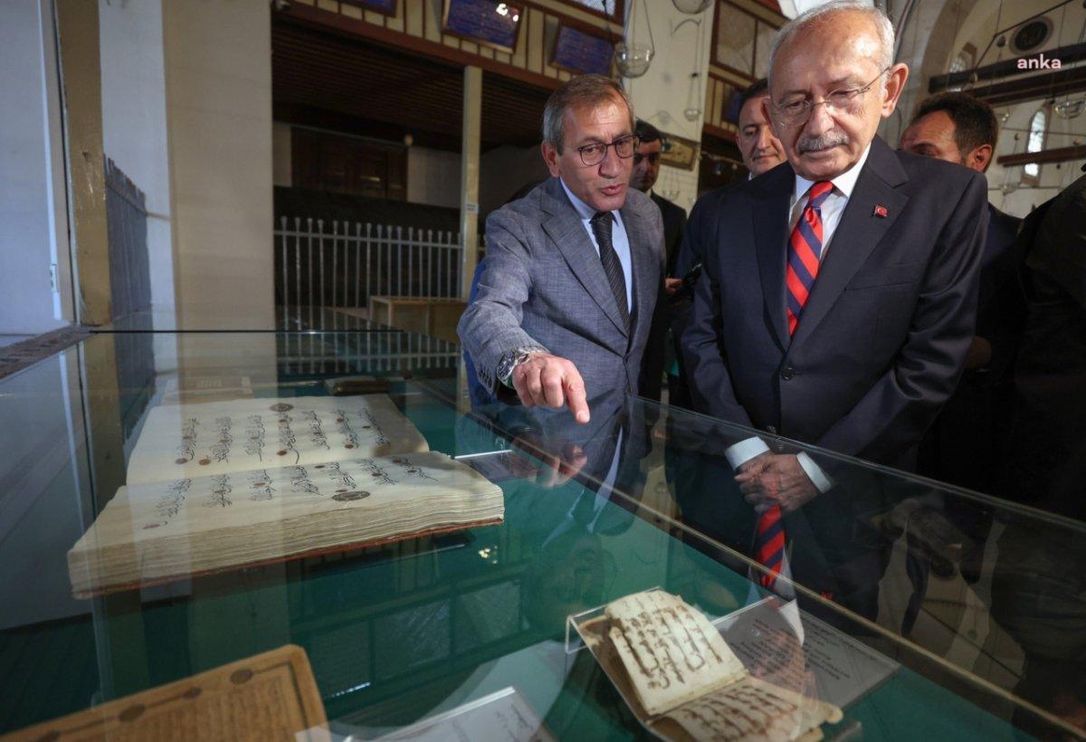 Kemal Kılıçdaroğlu Konya'da seçim çalışmalarına başladı