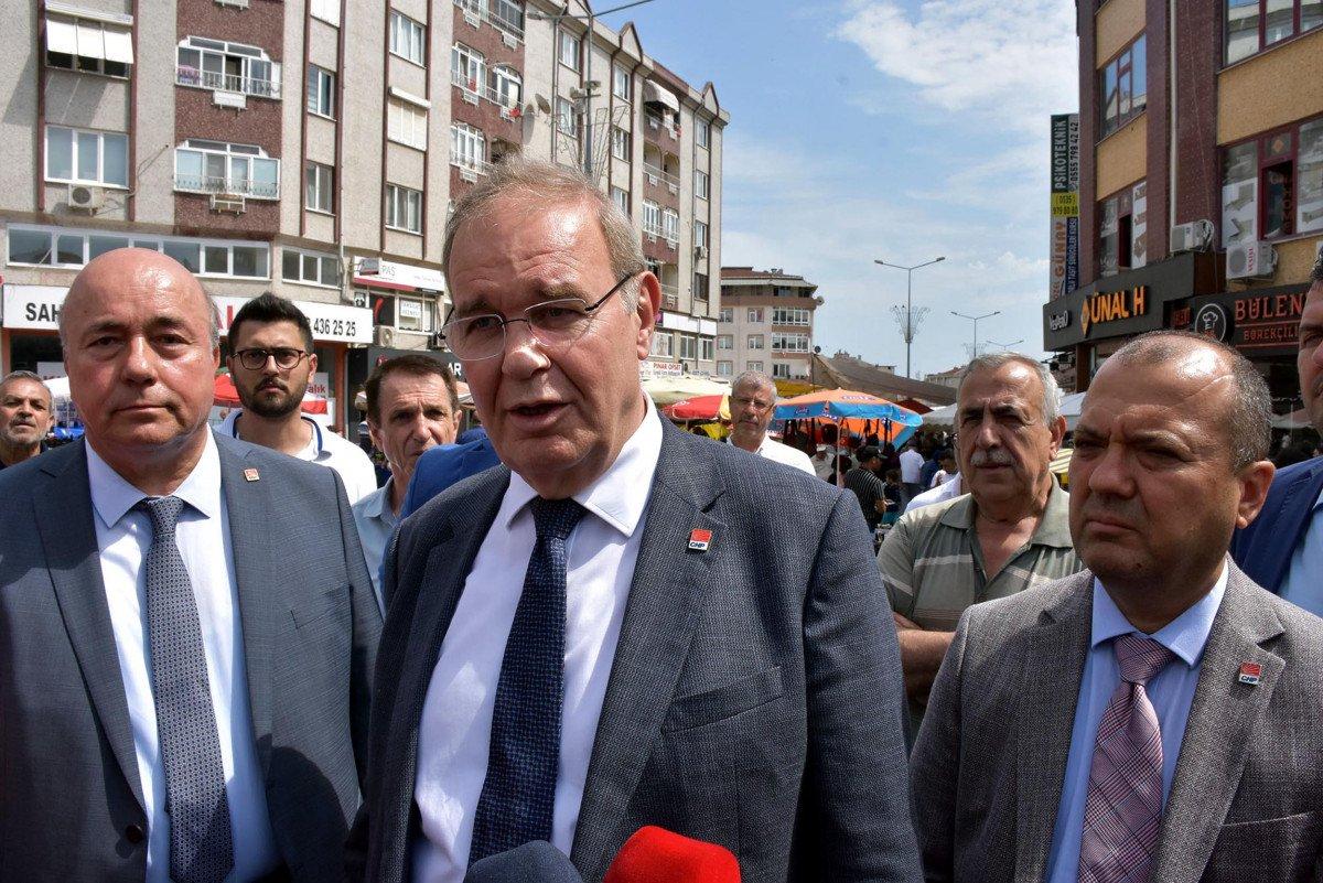 CHP’li Faik Öztrak: Milletimiz sandık gelsin istiyor