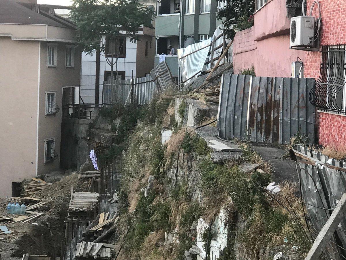 İstanbul'da kolonun demirlerine saplanan çocuk feci şekilde hayatını kaybetti