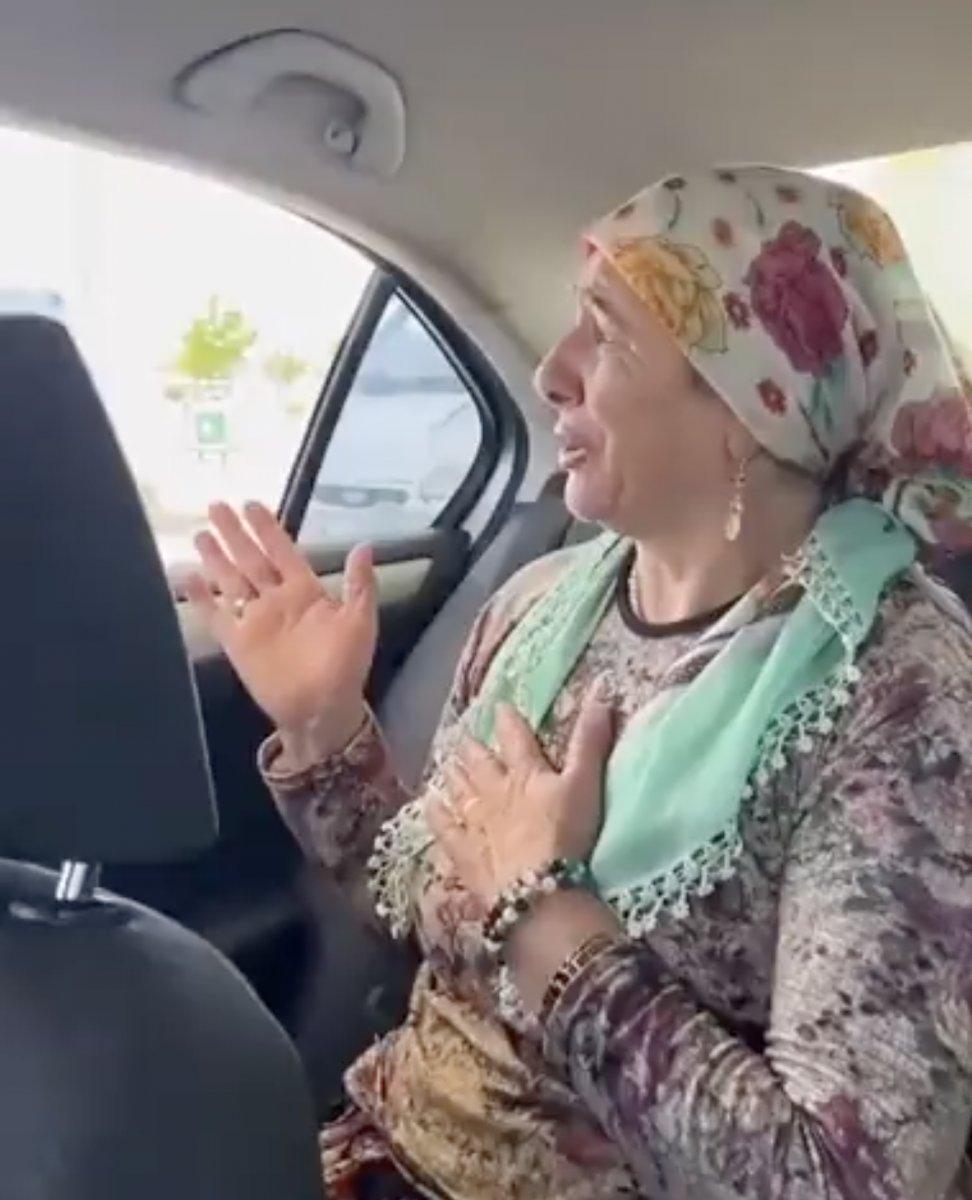 Benzin fiyatını görünce tepkisini gizleyemeyen anne