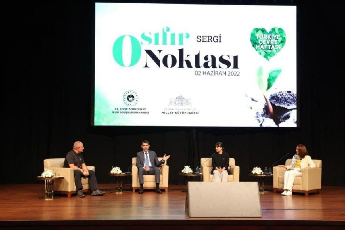 Murat Kurum: Derdimiz, güzel bir doğa bırakmak