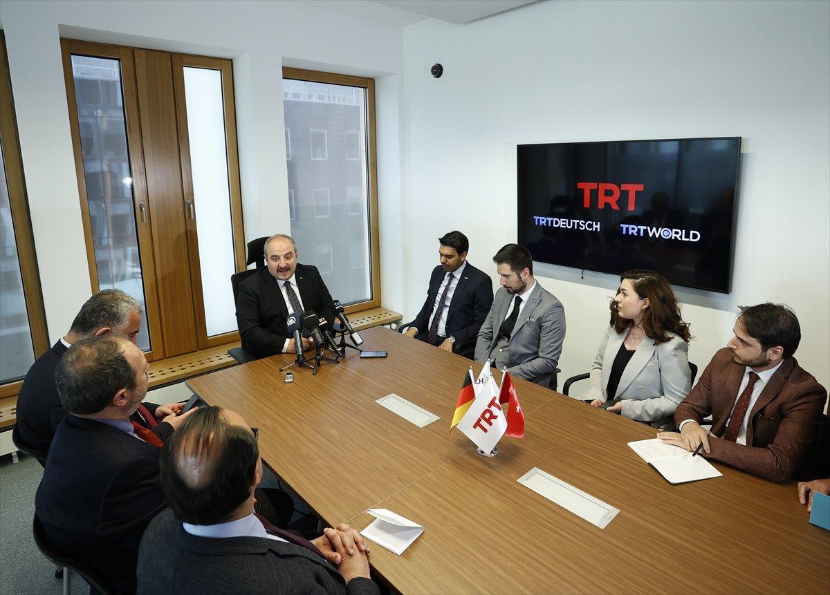 Mustafa Varank, Alman şirketlere yatırım çağrısı yaptı