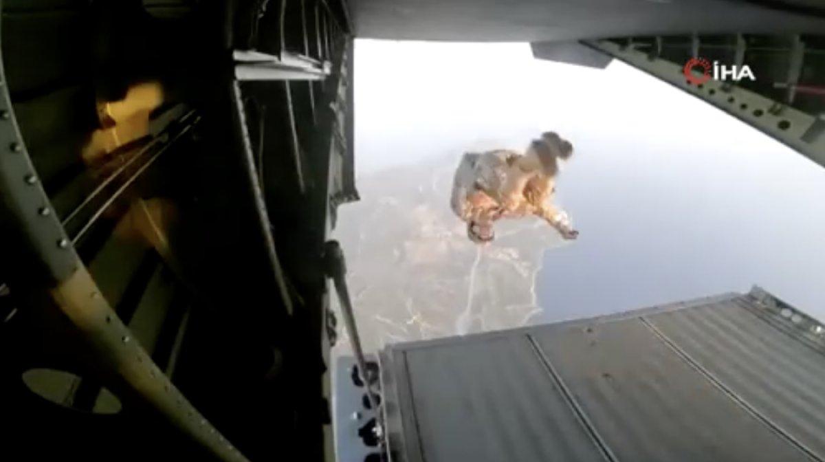 EFES-2022 Tatbikatı'ndan nefes kesen görüntüler