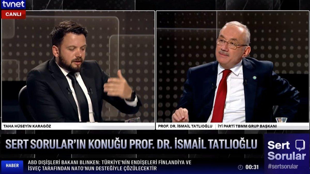 İsmail Tatlıoğlu: Meral Akşener namazını kazaya bırakmamaya çalışan biridir