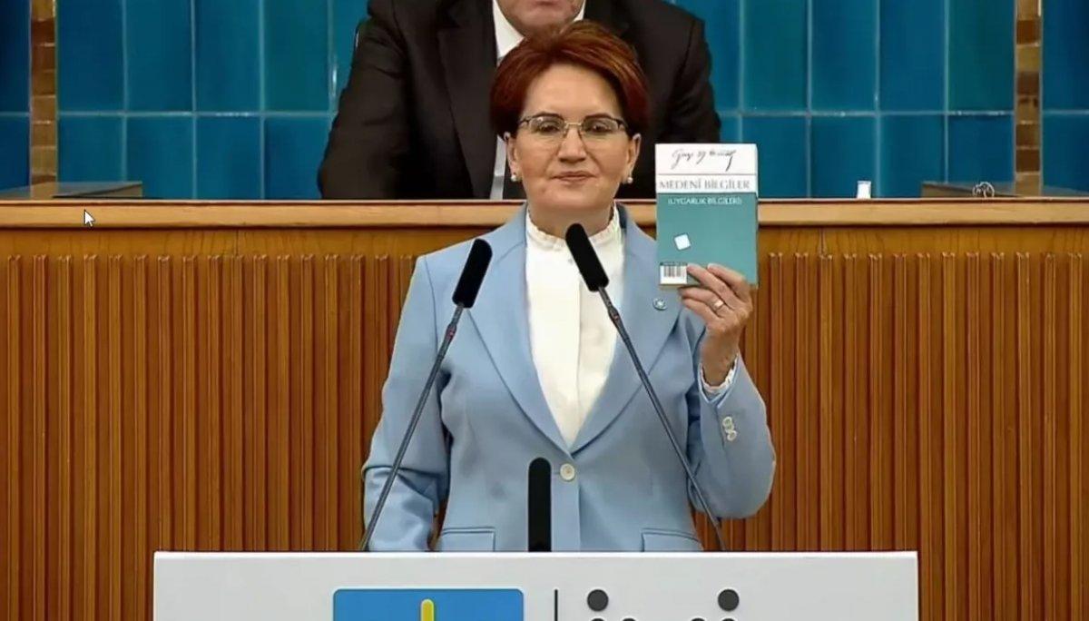 İsmail Tatlıoğlu: Meral Akşener namazını kazaya bırakmamaya çalışan biridir
