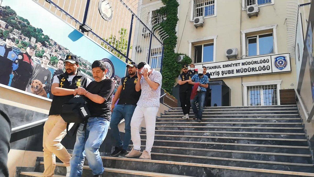 İstanbul'da iş insanlarını plaket vereceğiz yalanıyla dolandırdılar