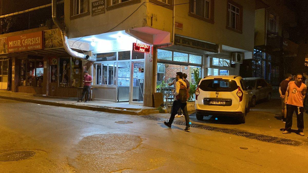 Ataşehir'de lokantadaki kavga kanlı bitti, yaralının yakınları kurşun yağdırdı