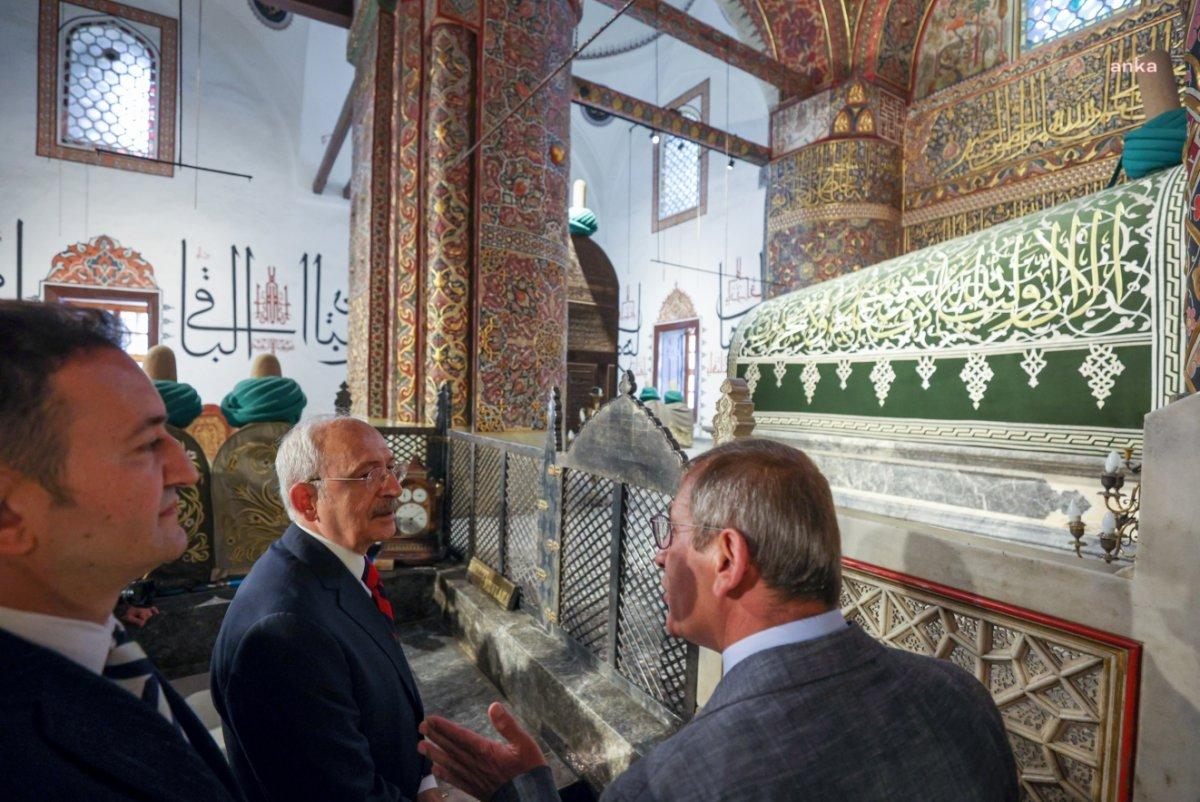 Kemal Kılıçdaroğlu Konya'da seçim çalışmalarına başladı