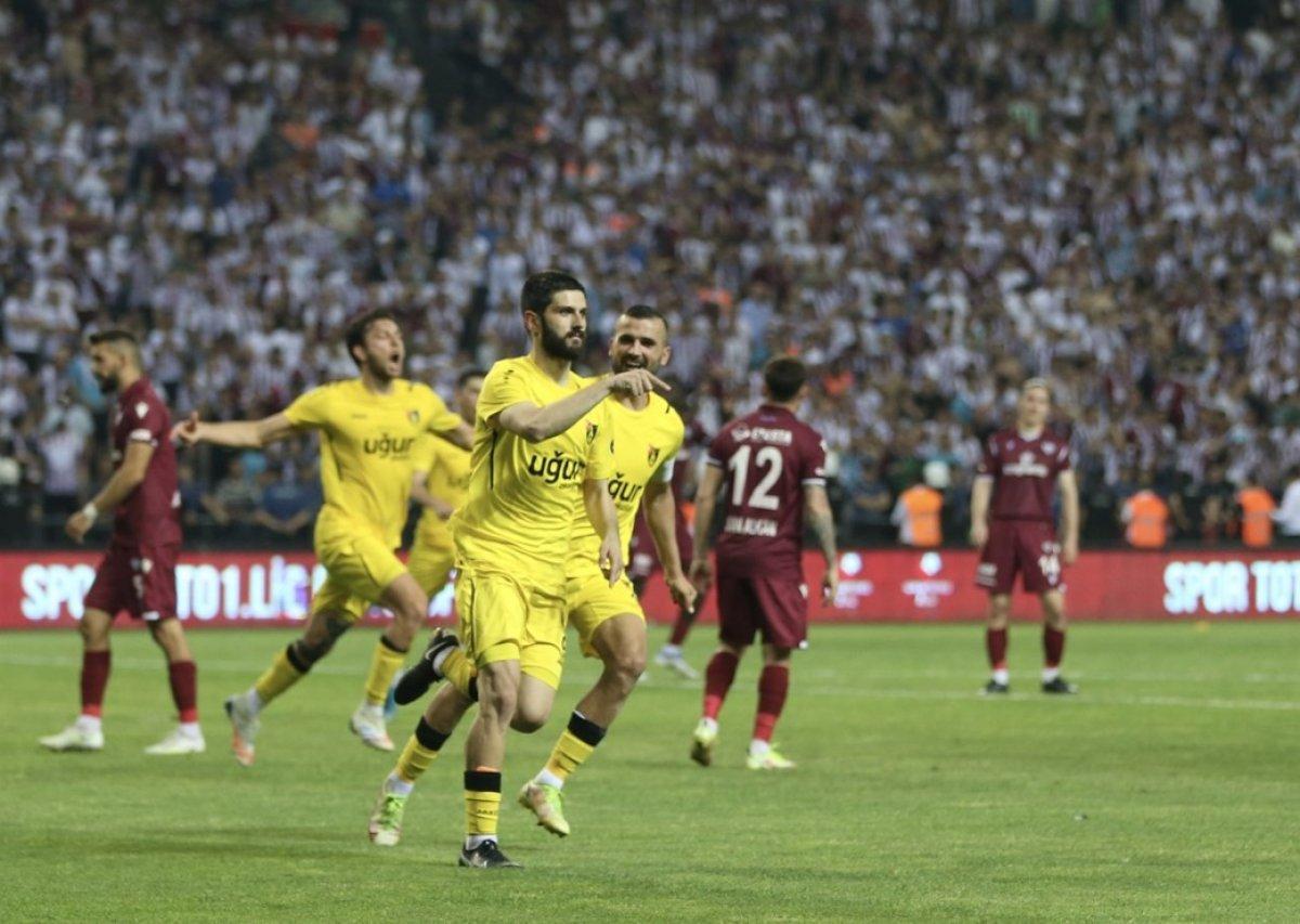İstanbulspor Süper Lig'de