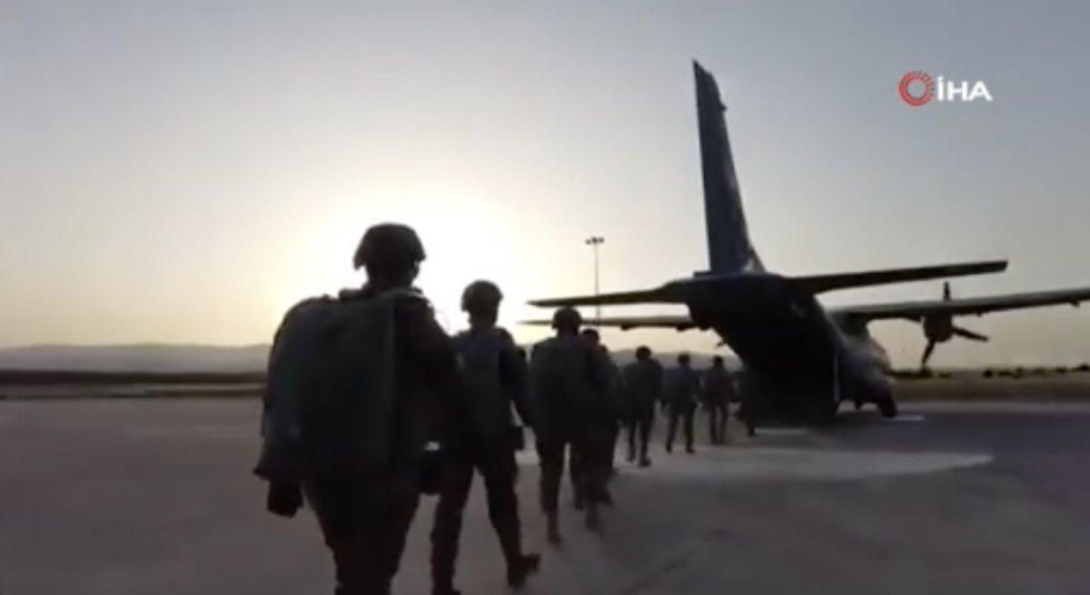 EFES-2022 Tatbikatı'ndan nefes kesen görüntüler