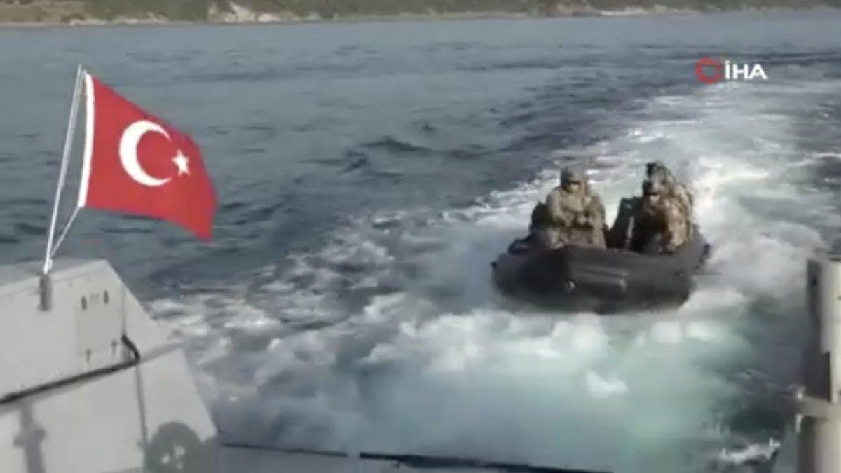 EFES-2022 Tatbikatı'ndan nefes kesen görüntüler