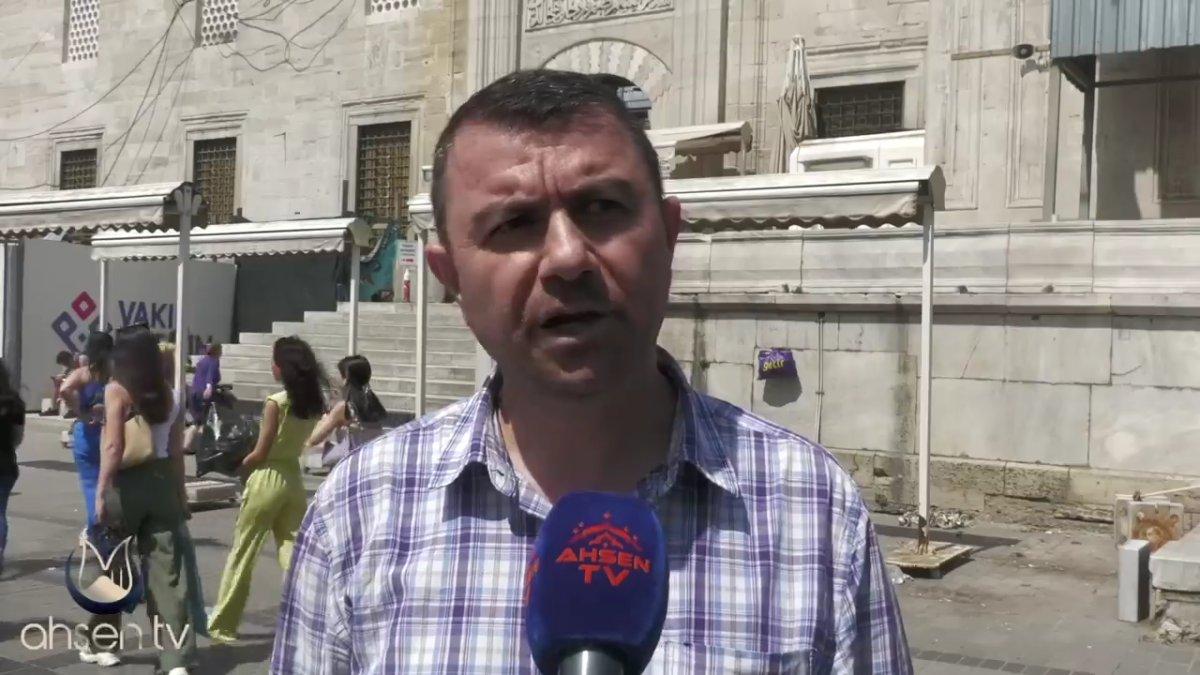 Sokak röportajında İBB'nin hizmetleri soruldu: Alinur Aktaş'ı örnek alsınlar