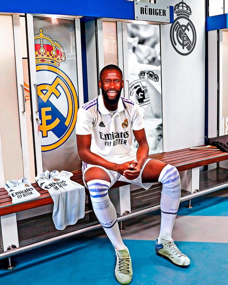 Real Madrid, Antonio Rüdiger transferini açıkladı