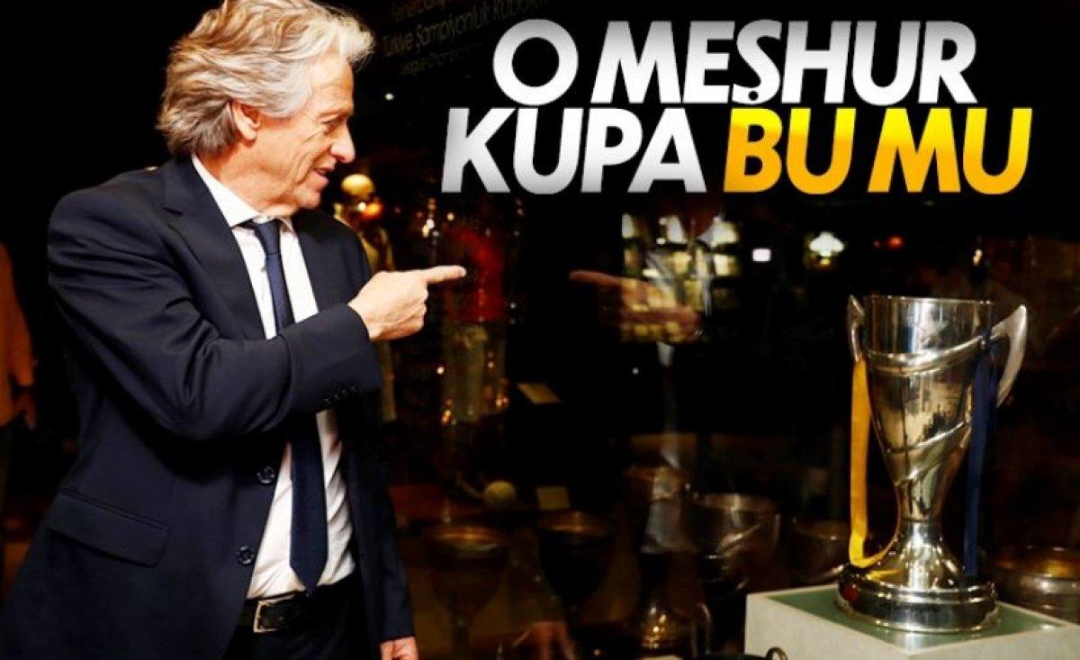 Jorge Jesus Samandıra'yı gezdi