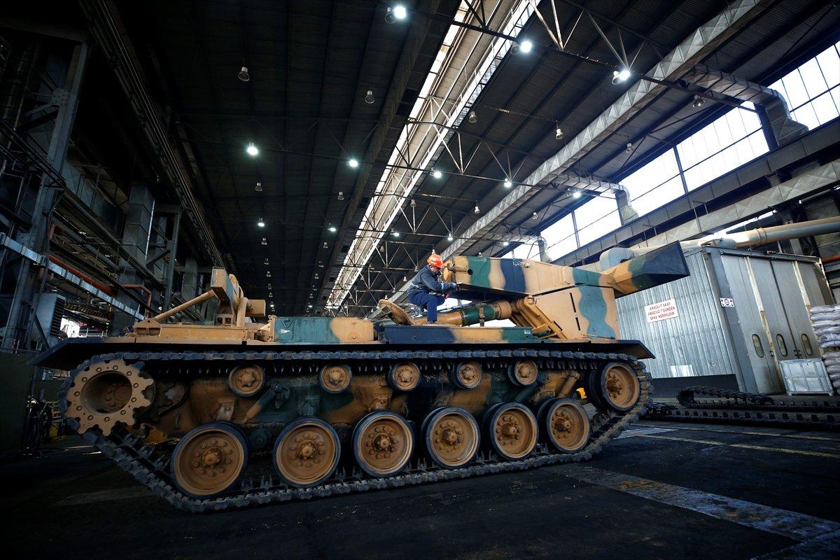 TSK envanterindeki araçlar Kayseri'de yeni teknolojiye kavuşuyor