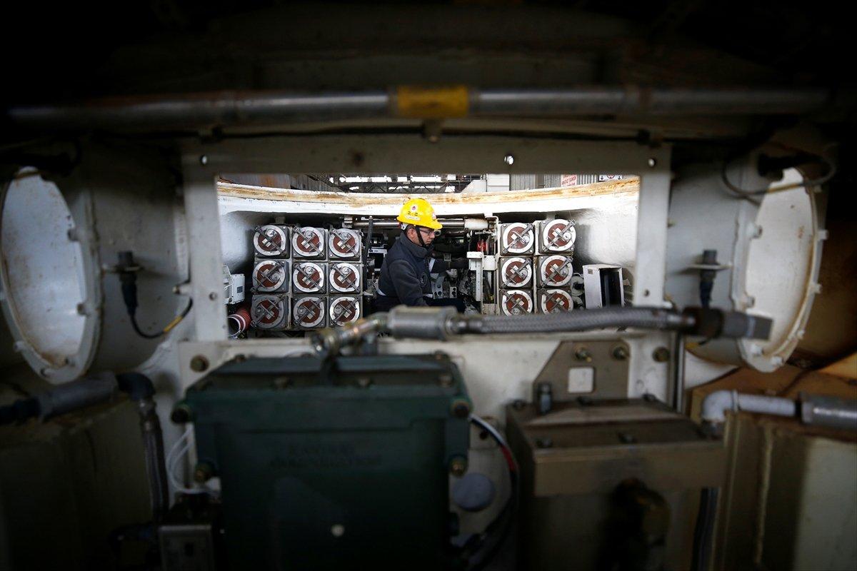 TSK envanterindeki araçlar Kayseri'de yeni teknolojiye kavuşuyor