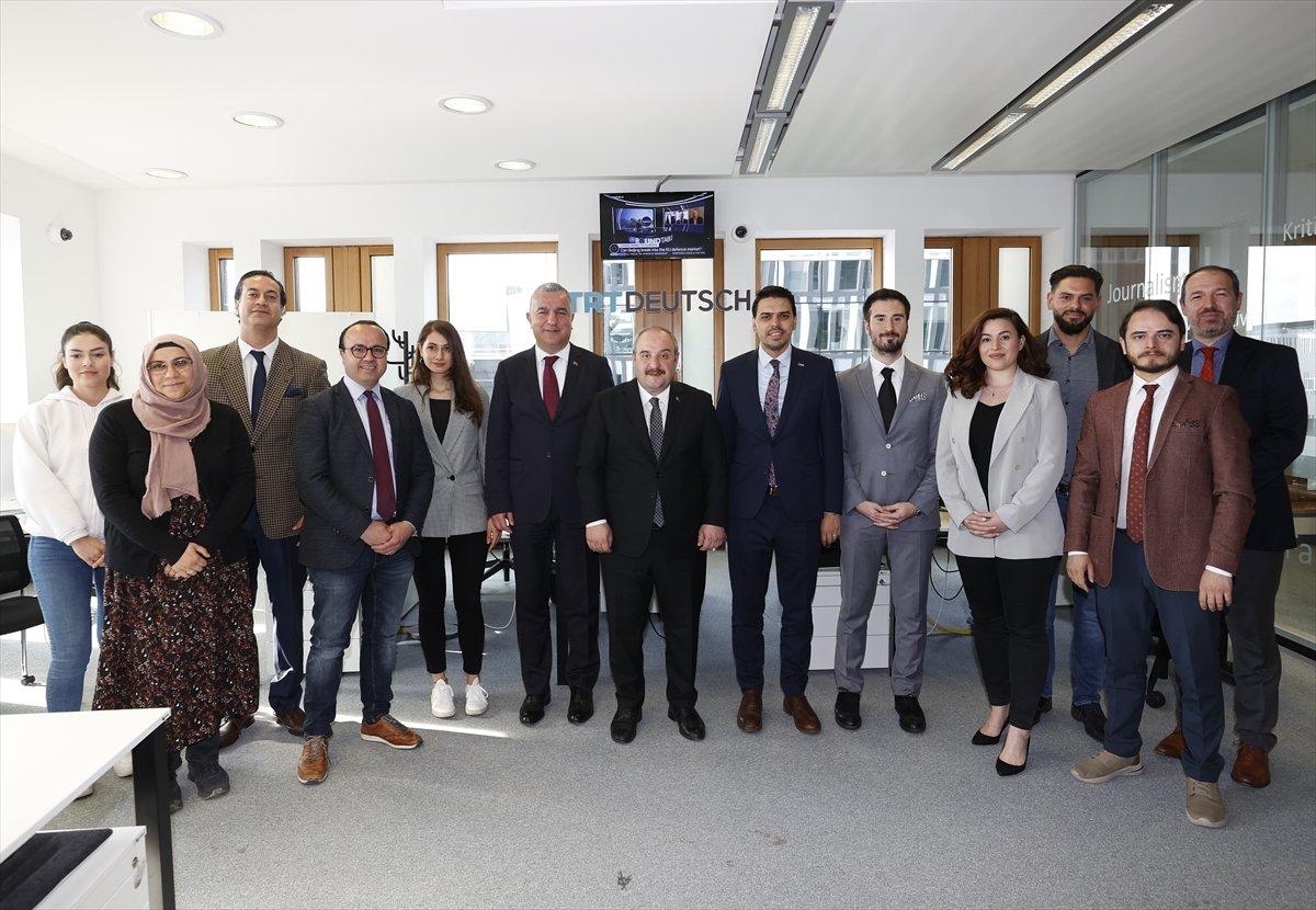 Mustafa Varank, Alman şirketlere yatırım çağrısı yaptı