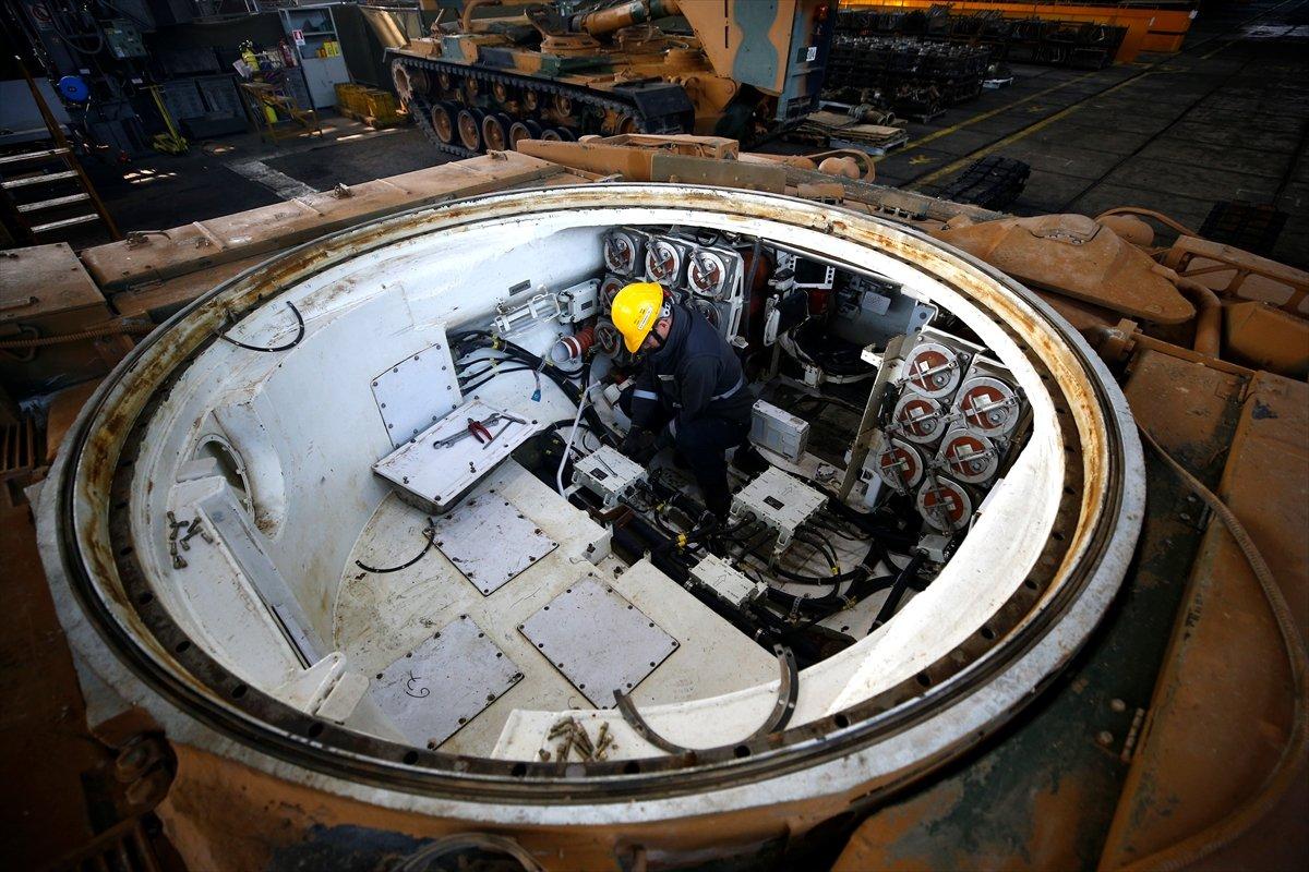 TSK envanterindeki araçlar Kayseri'de yeni teknolojiye kavuşuyor