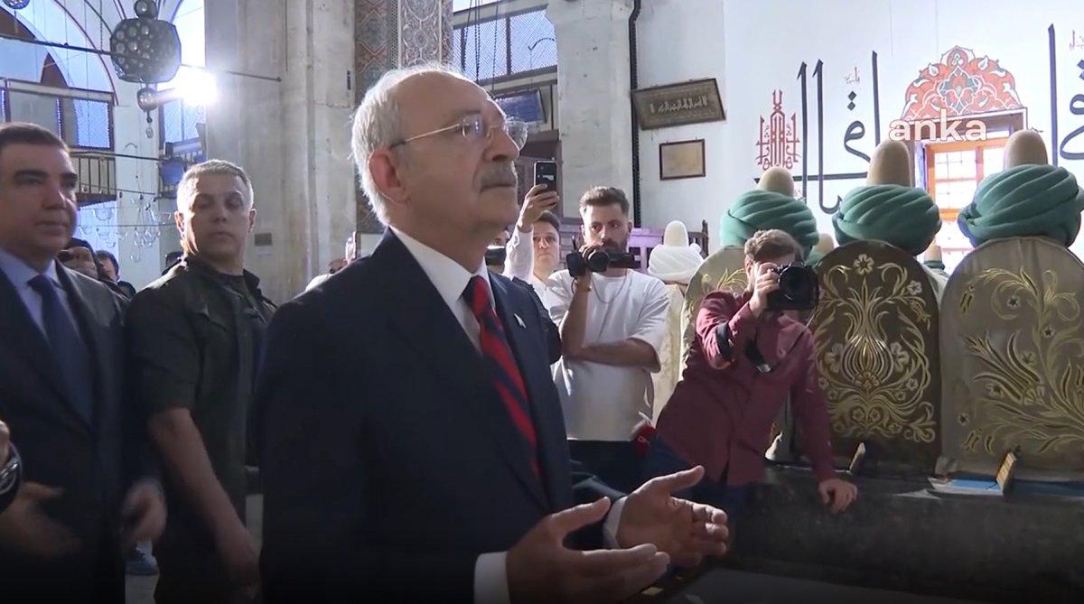 Kemal Kılıçdaroğlu Konya'da seçim çalışmalarına başladı