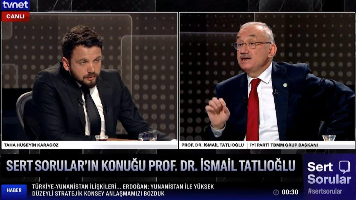 İsmail Tatlıoğlu: Meral Akşener namazını kazaya bırakmamaya çalışan biridir