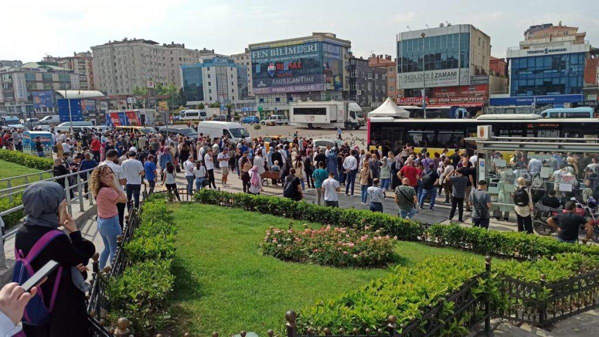 Üsküdar-Çekmeköy metrosundaki arıza tepki çekti