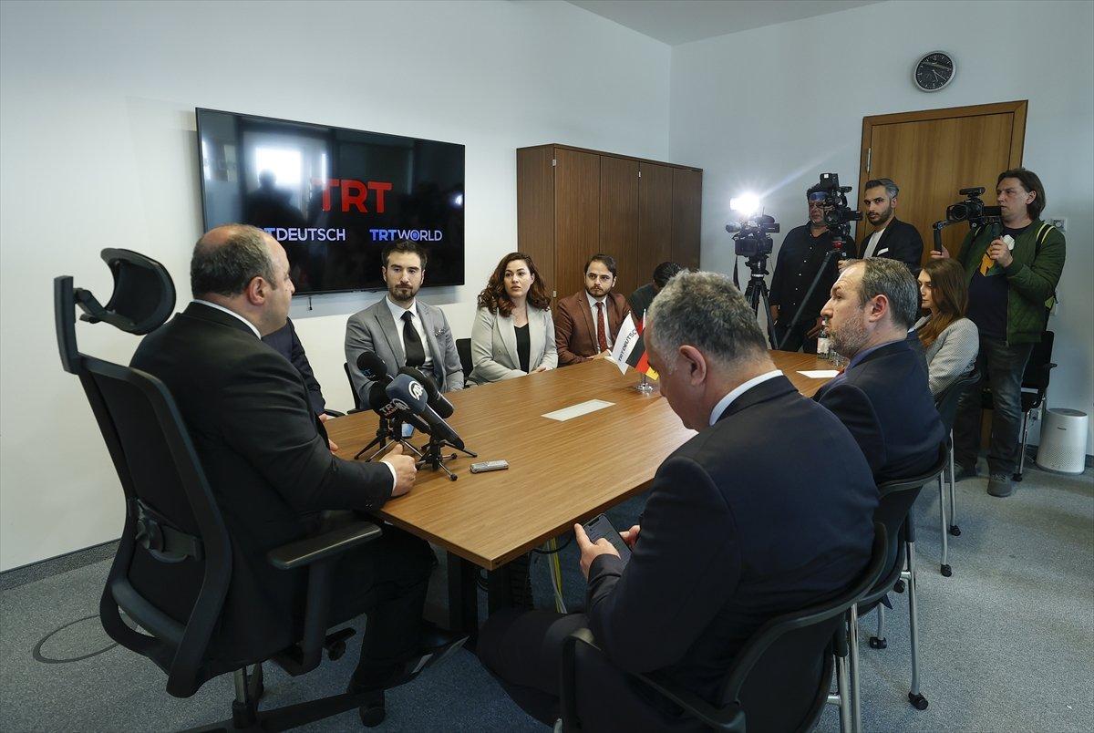 Mustafa Varank, Alman şirketlere yatırım çağrısı yaptı