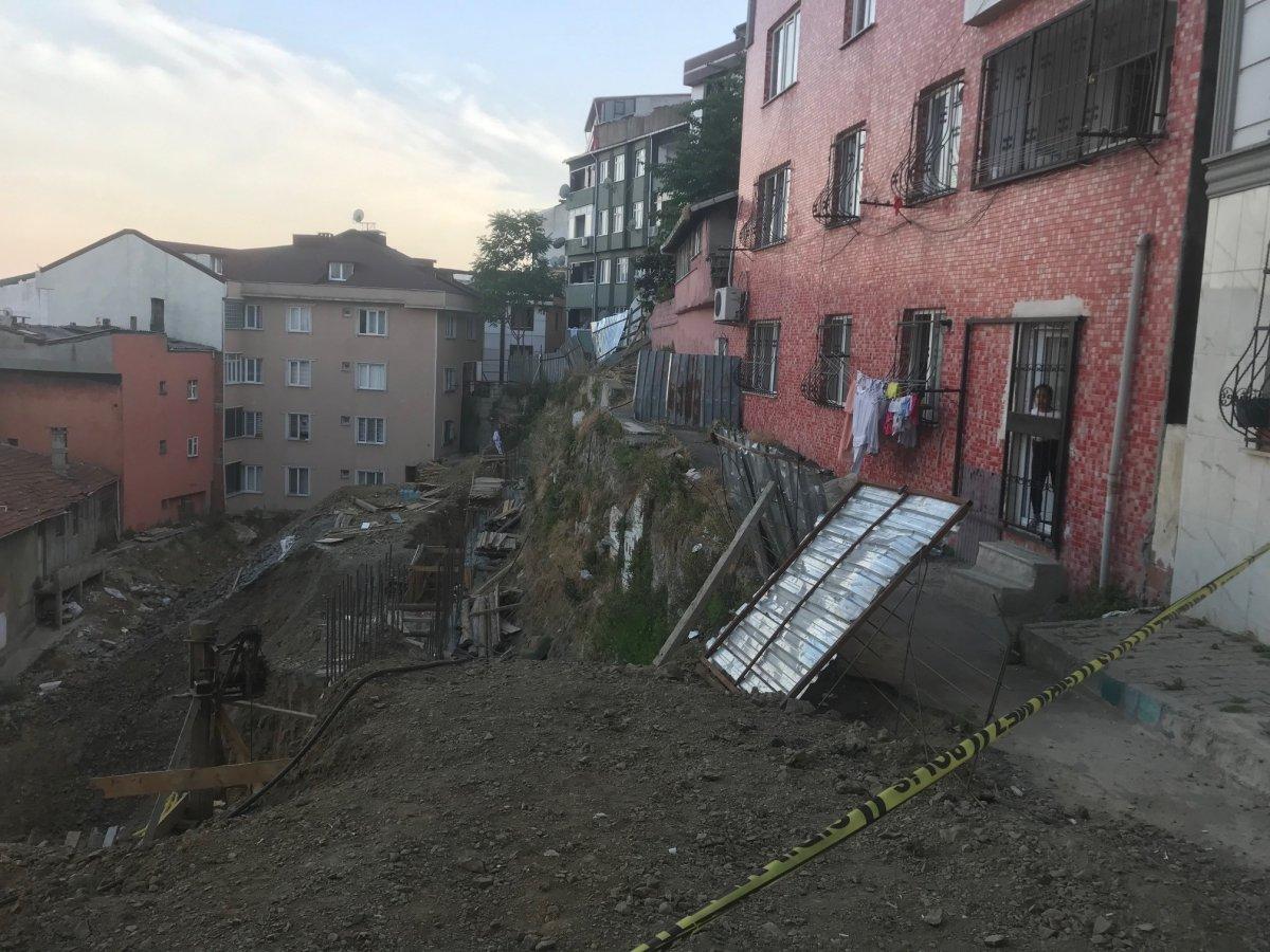 İstanbul'da kolonun demirlerine saplanan çocuk feci şekilde hayatını kaybetti