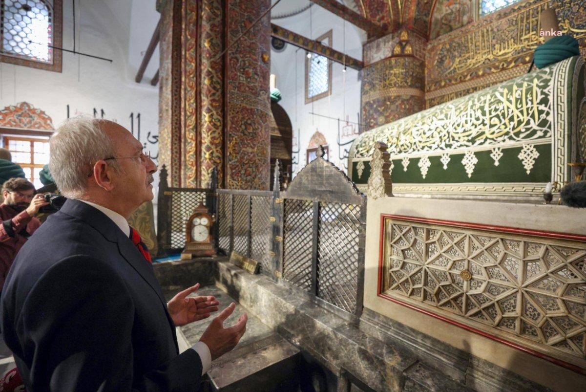 Kemal Kılıçdaroğlu Konya'da seçim çalışmalarına başladı