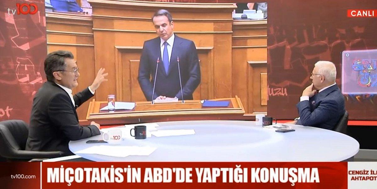 Ertuğrul Özkök: Miçotakis'in ABD Kongresi'ndeki konuşması mükemmel