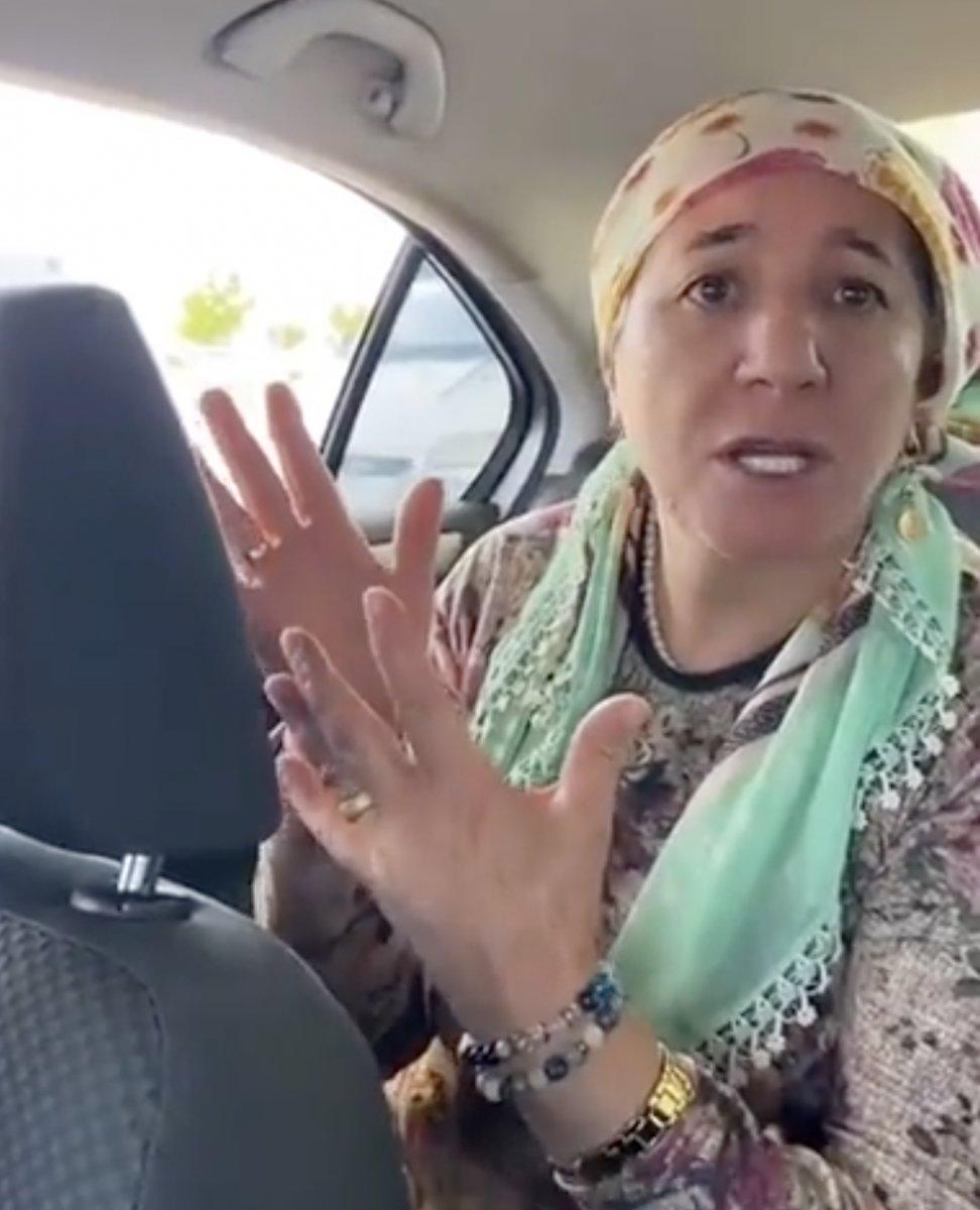 Benzin fiyatını görünce tepkisini gizleyemeyen anne