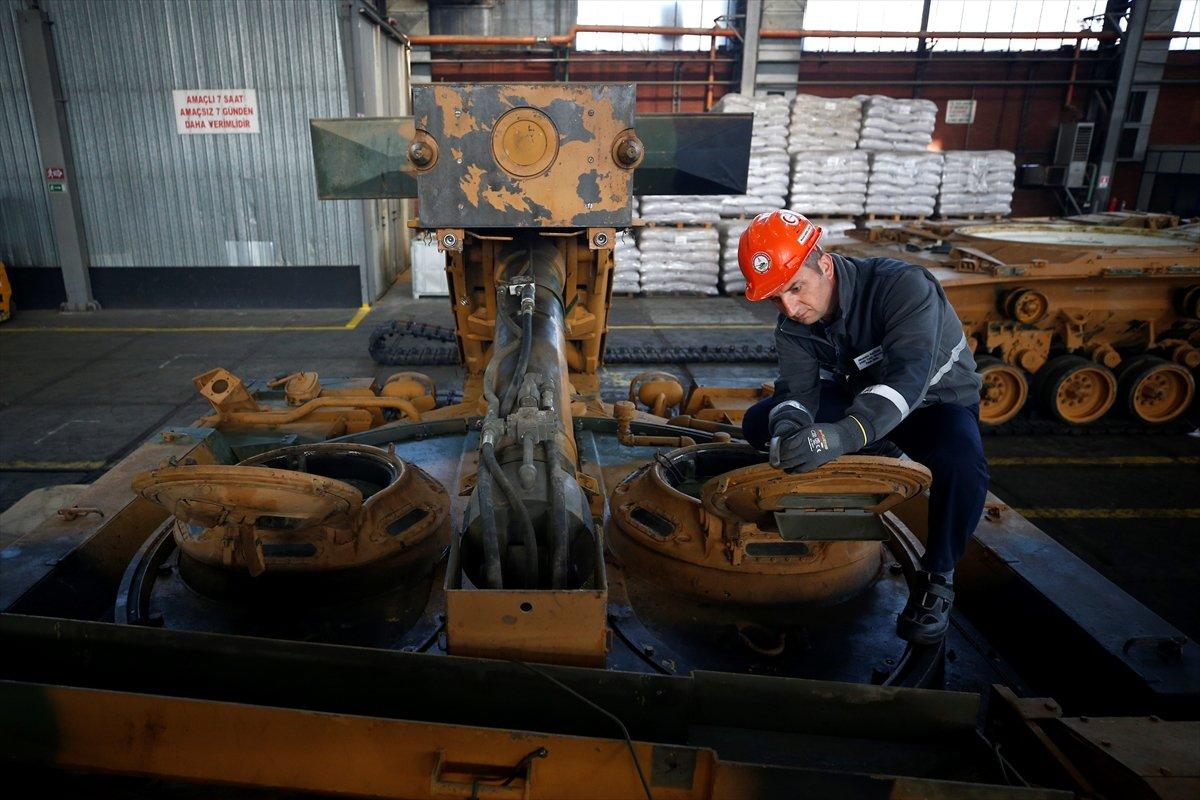 TSK envanterindeki araçlar Kayseri'de yeni teknolojiye kavuşuyor