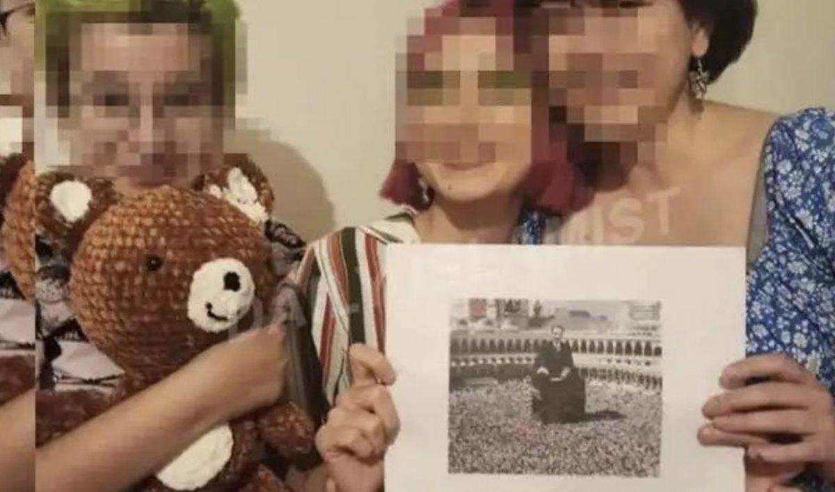 Kabe üzerinde Atatürk görselli paylaşıma soruşturma