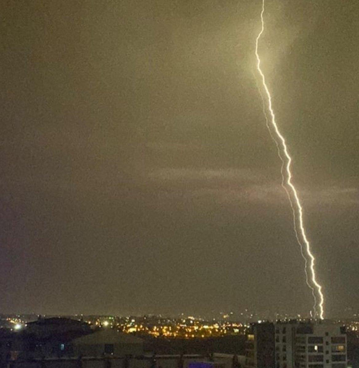 Ankara Valiliğinden kuvvetli sağanak yağış uyarısı