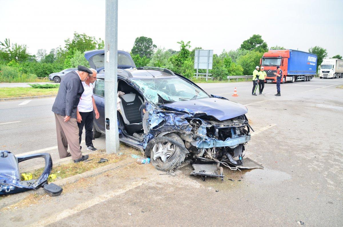 Samsun'da kaza: 1 ölü, 6 yaralı
