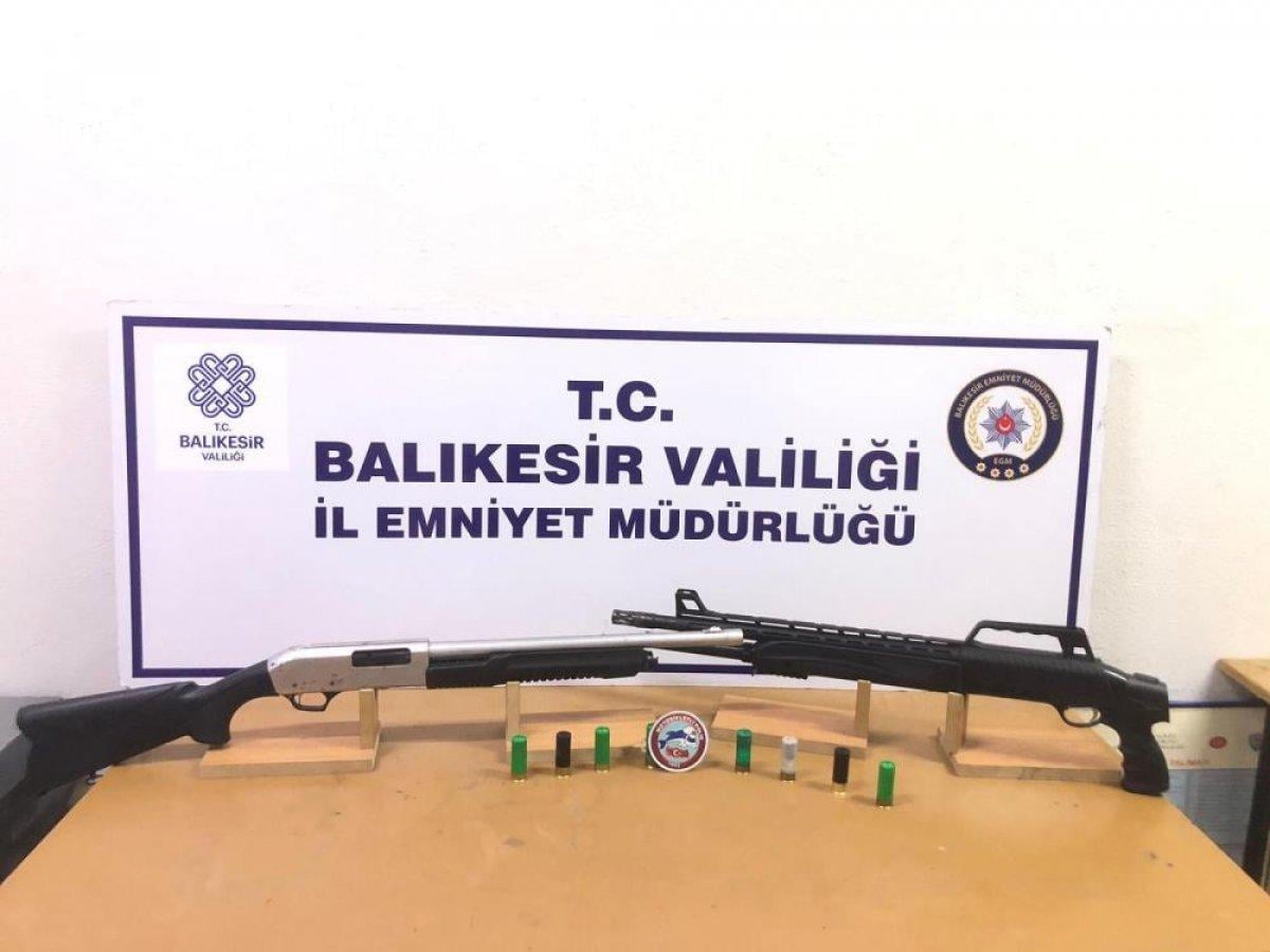 Balıkesir'de güvenlik güçleri suçlulara göz açtırmıyor