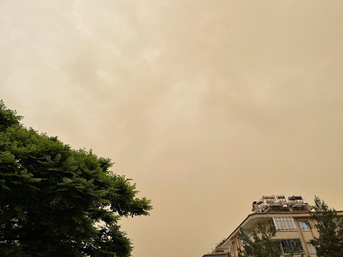 Güneydoğu Anadolu bölgesi toz taşınımına teslim