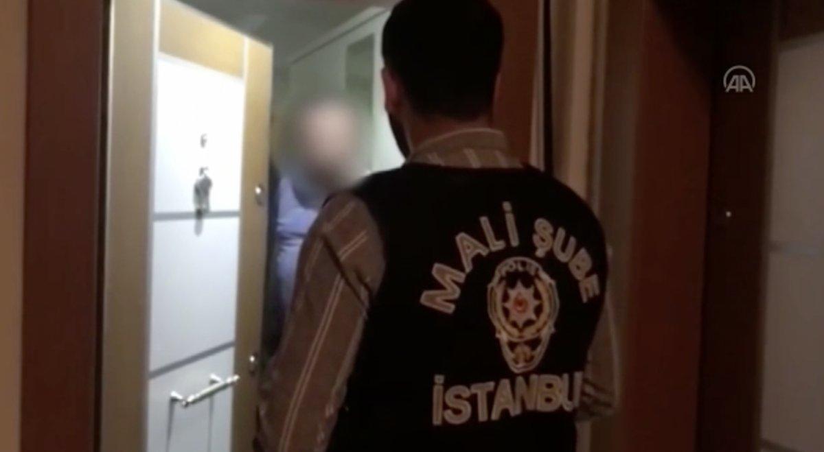 Sahte faturalarla devleti 400 milyon lira zarara uğratan çete çökertildi