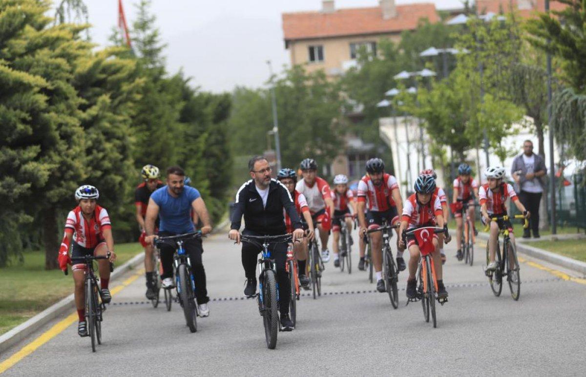 Mehmet Muharrem Kasapoğlu: Bisiklet kullanımının yaygınlaşması için çalışıyoruz