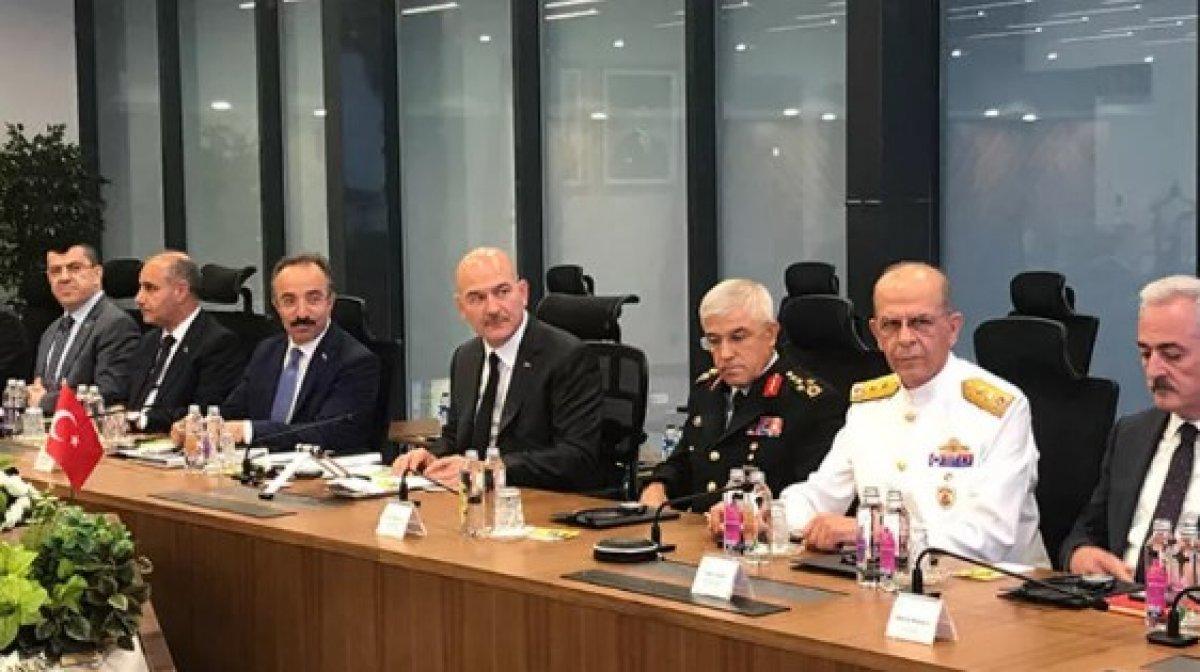 İçişleri Bakanı Süleyman Soylu, Malezya İçişleri Bakanı Zainudin ile görüştü