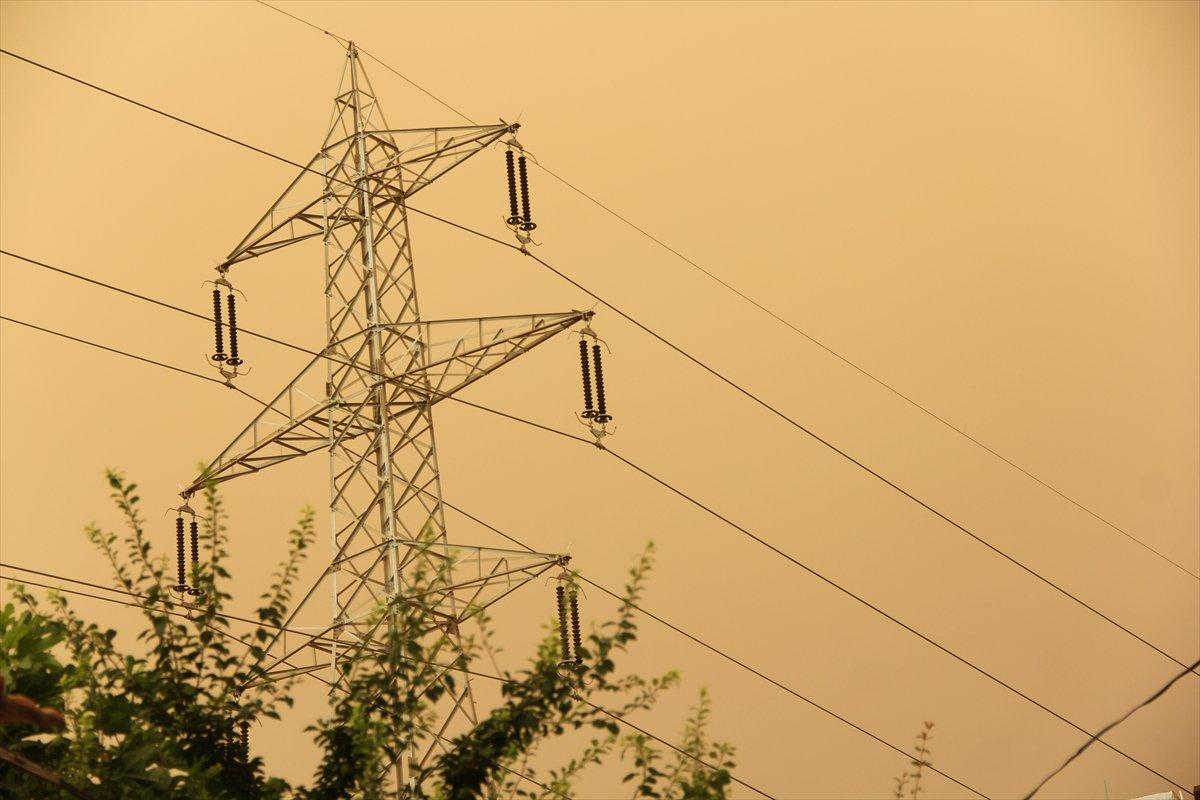 Güneydoğu Anadolu bölgesi toz taşınımına teslim