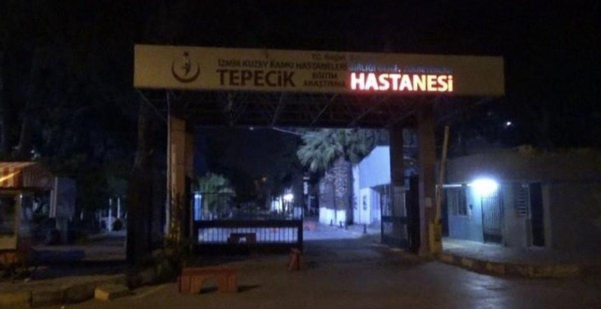 İzmir’de boynundan vurulan 6 çocuk babası hayatını kaybetti